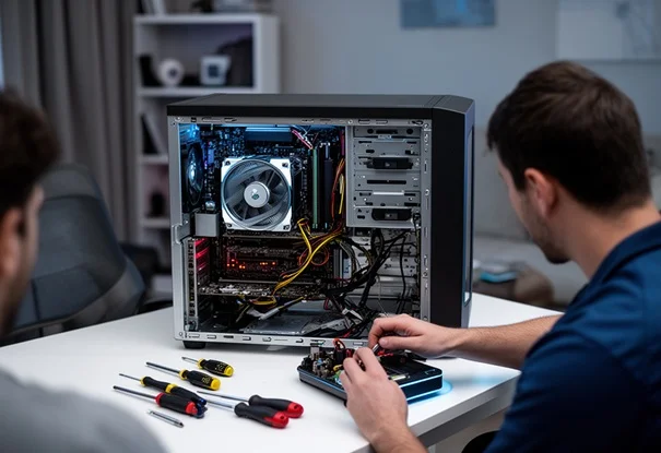 Dépannage informatique pour les particuliers