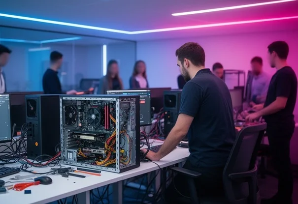 Dépannage informatique pour les professionnels