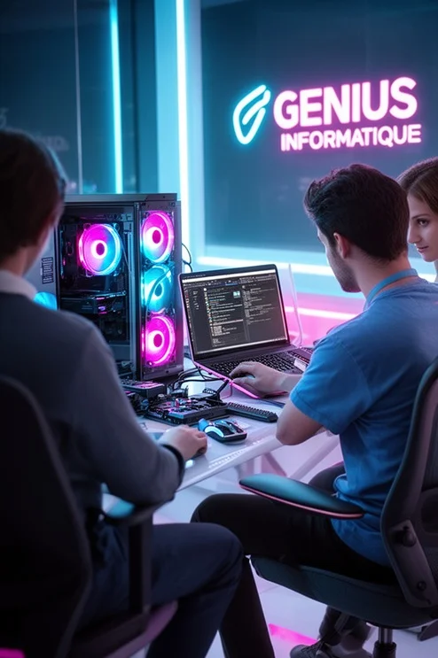 L'entreprise Genius Informatique Montpellier