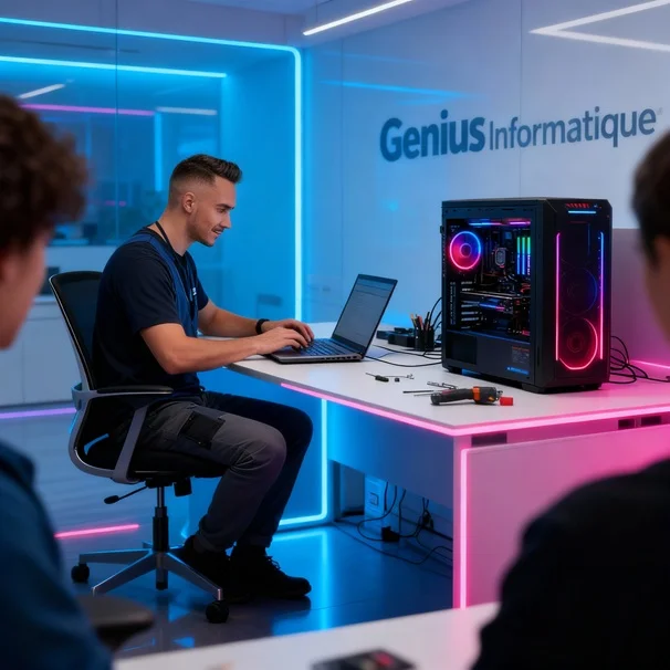 L'entreprise Genius Informatique Montpellier