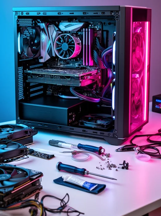 Assemblage de pc Montpellier