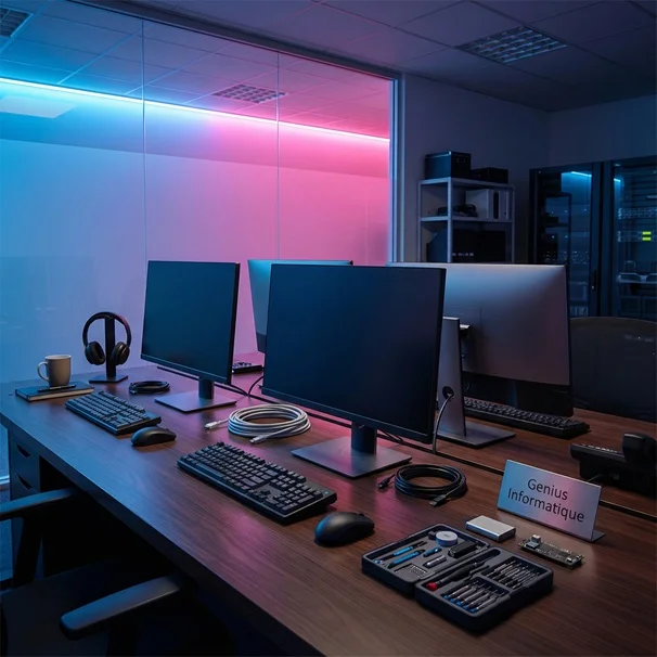 L'entreprise Genius Informatique Montpellier