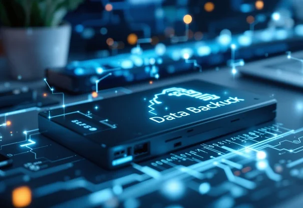 Sauvegarde de données